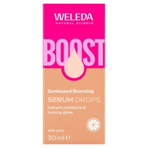 Weleda Sunkissed Bronzing Serum Booster Drops