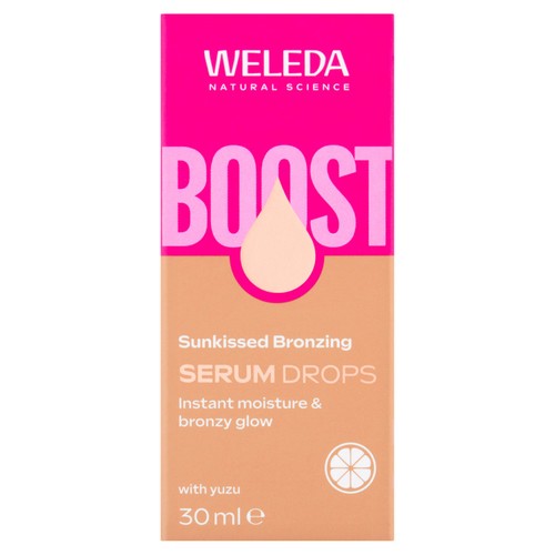 Weleda Sunkissed Bronzing Serum Booster Drops