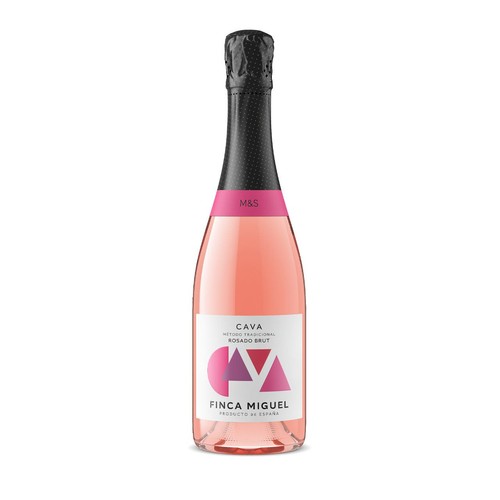 M&S Cava Rosado Brut
