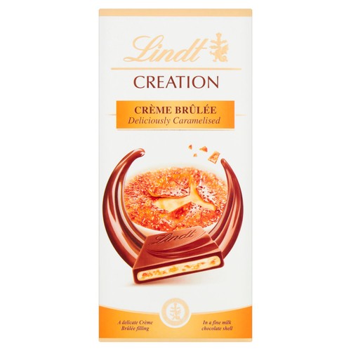 Lindt Creation Creme Brulee