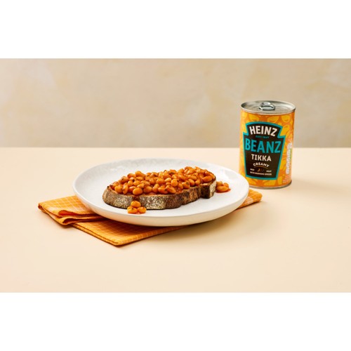 Heinz Tinned Baked Beans Tikka