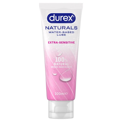 Durex Naturals Extra Sensitive Lube Water Based