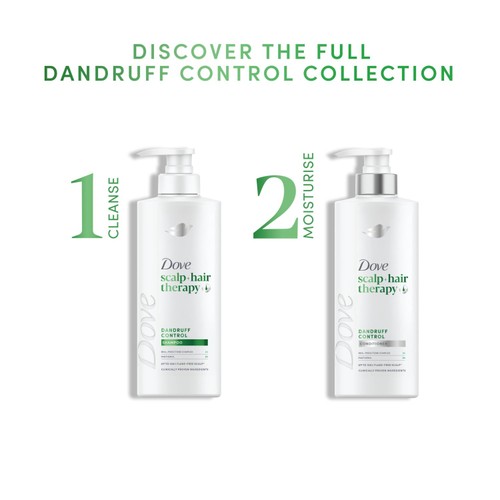 Dove Dandruff Control Conditioner for Healthy, Resilient Hair