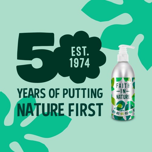 Faith In Nature Aluminium Refill Bottle