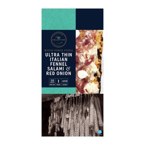 M&S Collection Ultra Thin Italian Fennel, Salami & Red Onion Pizza