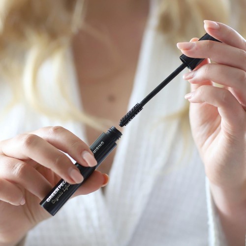 Green People Organic Mascara, Volumising Brown