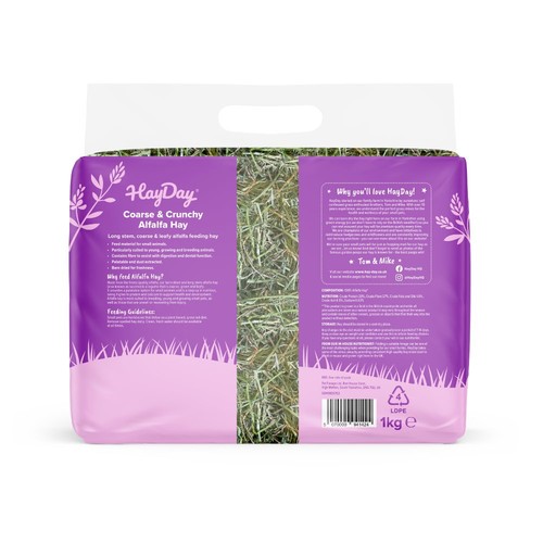HayDay Coarse & Crunchy Alfalfa Hay