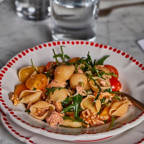 Rummo Conchiglie Rigate Pasta No.42