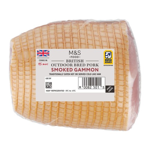 M&S British Outdoor Bred Smoked Gammon Joint