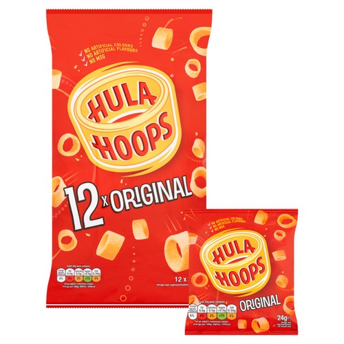 Hula Hoops Original Multipack Crisps
