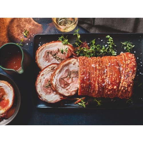 M&S Collection Heritage Gold Boneless Porchetta