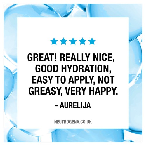 Neutrogena Hydro Boost Hydrating Lotion SPF 25 