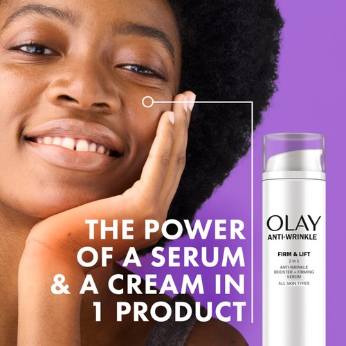 Olay Anti-Wrinkle 2 In 1 Day Cream & Serum