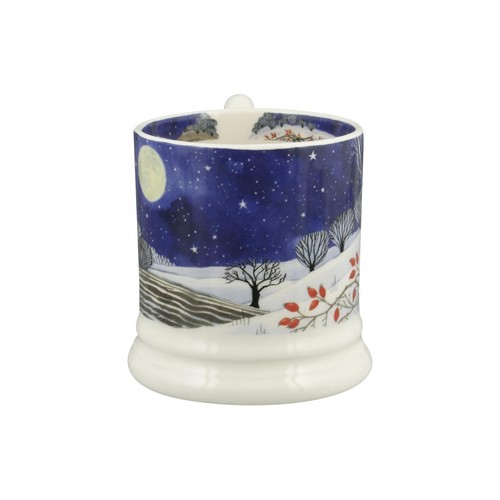 Emma Bridgewater Midnight Deer 1/2 Pint Mug
