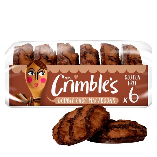 Mrs Crimble's Gluten Free Double Choc Macaroons