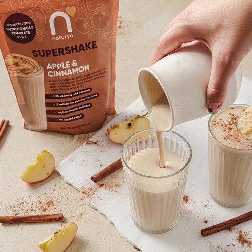 Naturya SuperShake Apple & Cinnamon