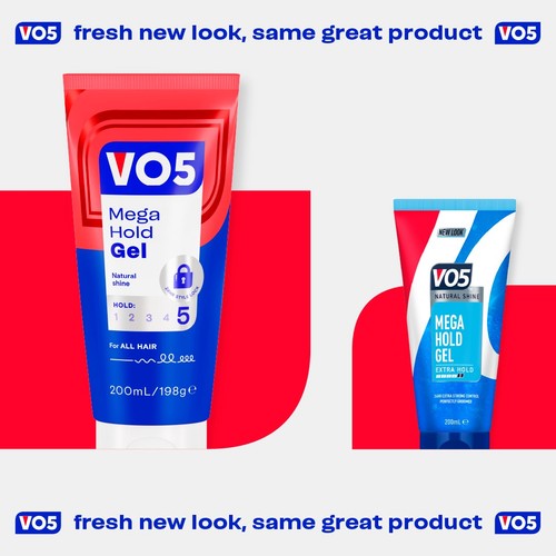 VO5 Mega Hold Styling Gel