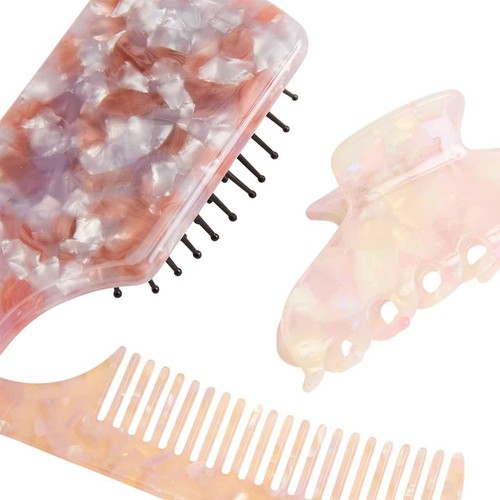 M&S Comb, Brush & Clip Set 