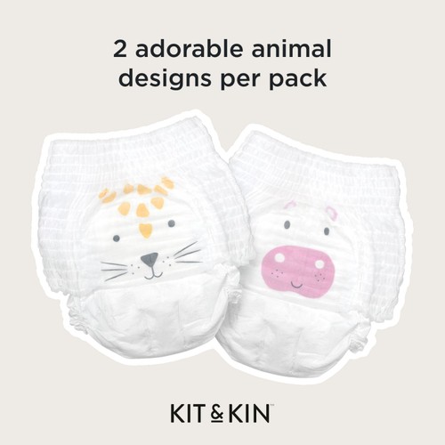 Kit & Kin Hypoallergenic Nappy Pants Size 4 (9-15kg)