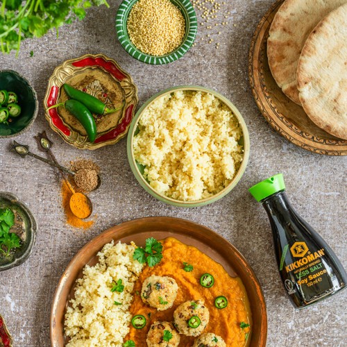 Kikkoman Less Salt Soy Sauce 43% Reduced Salt