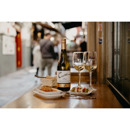 Cune Barrel Fermented Blanco