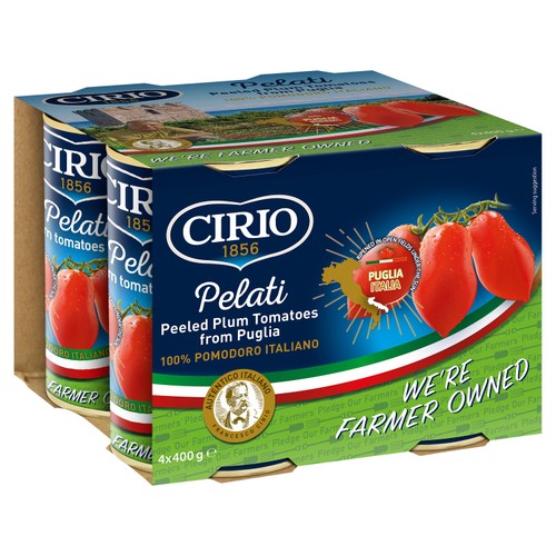 Cirio Peeled Plum Tomatoes
