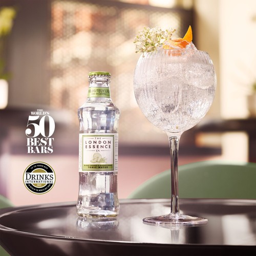 London Essence Co. Bitter Orange & Elderflower Tonic