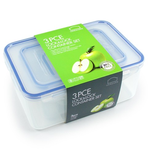 LocknLock Air Tight Container Set