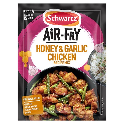 Schwartz Air Fry Honey & Garlic Recipe Mix