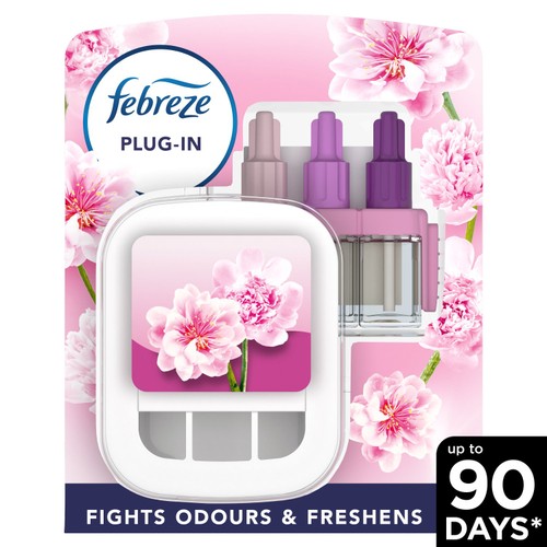 Febreze 3Volution Air Freshener Blossom & Breeze Starter Kit