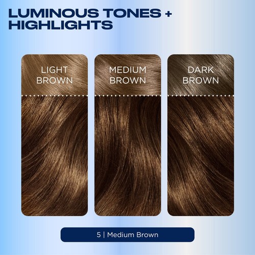 Clairol Nice'n Easy Hair Dye, 5 Medium Brown