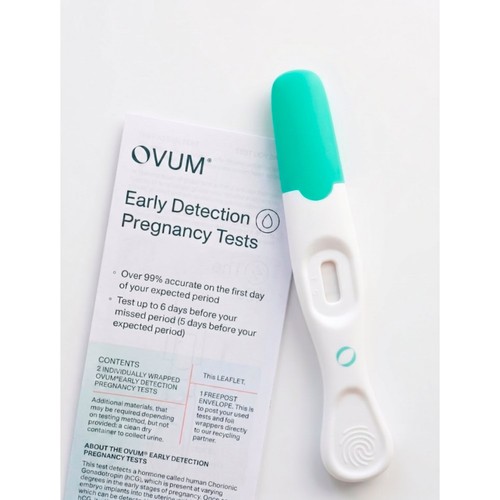 OVUM Early Detection Pregnancy Tests 2pk