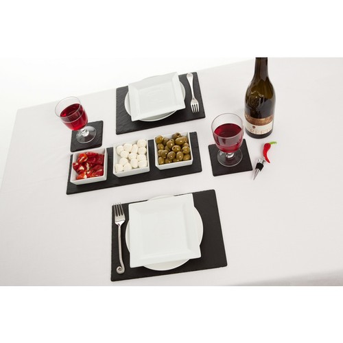 Just Slate Rectangular Placemats
