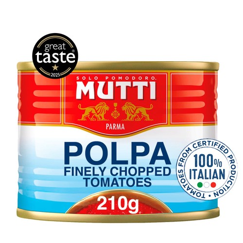 Mutti Polpa Finely Chopped Italian Tomatoes