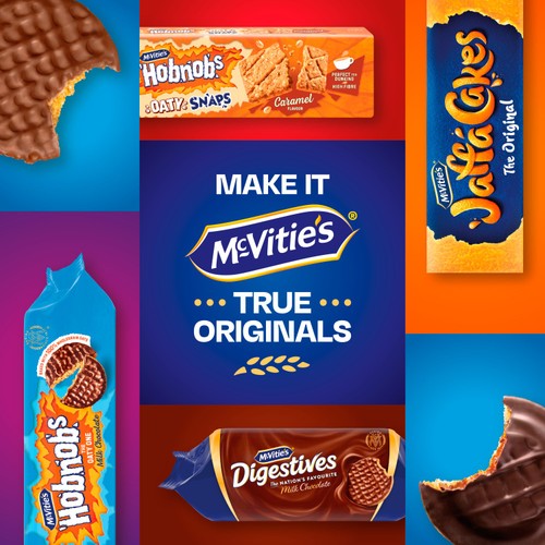 McVitie's Hobnobs Biscuits Oaty Snaps Caramel