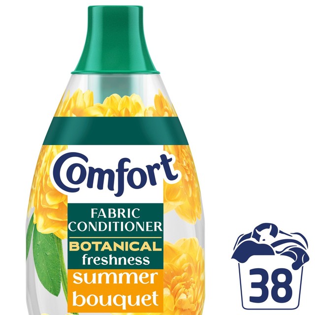 Comfort Botanical Fabric Conditioner Summer Bouquet 570ml