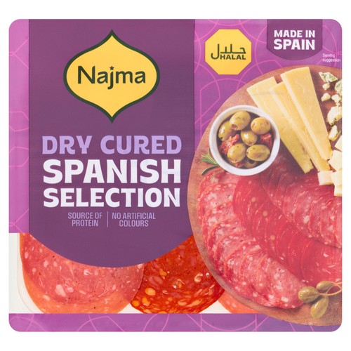 Najma Spanish Selection