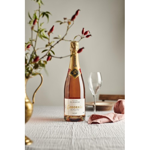 Codorniu Clasico Rose Cava
