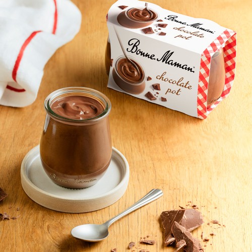 Bonne Maman Chocolate Pot