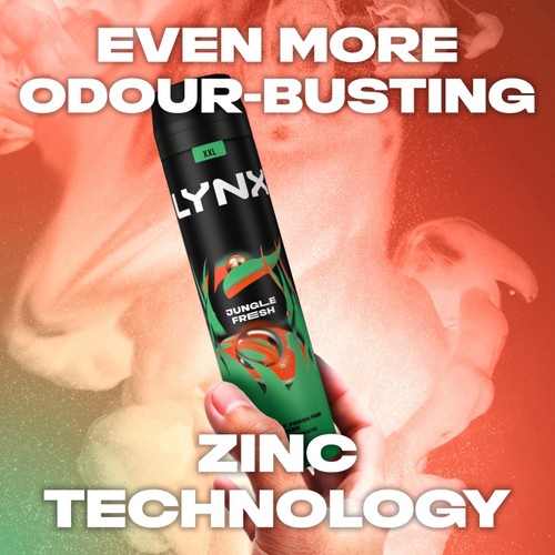 Lynx Jungle Fresh Deodorant Bodyspray