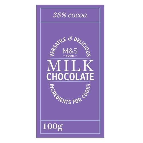 M&S Fairtrade Milk Chocolate