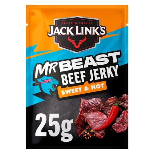 Jack Links Sweet & Hot Beef Jerky