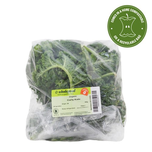 Wholegood Organic Curly Kale