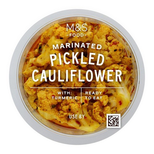 M&S Turmeric Cauliflower Florets