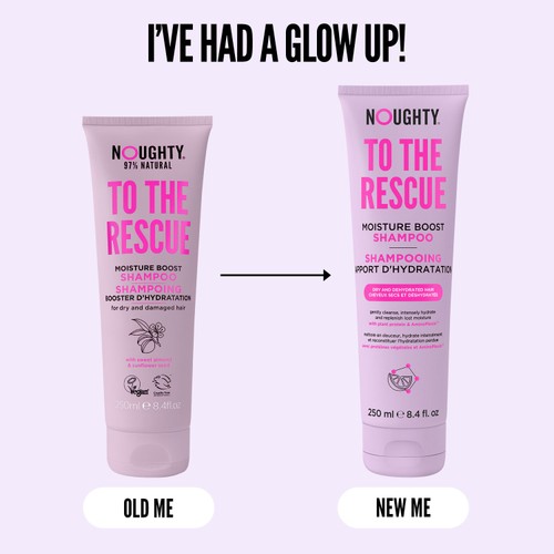 Noughty To The Rescue Shampoo 