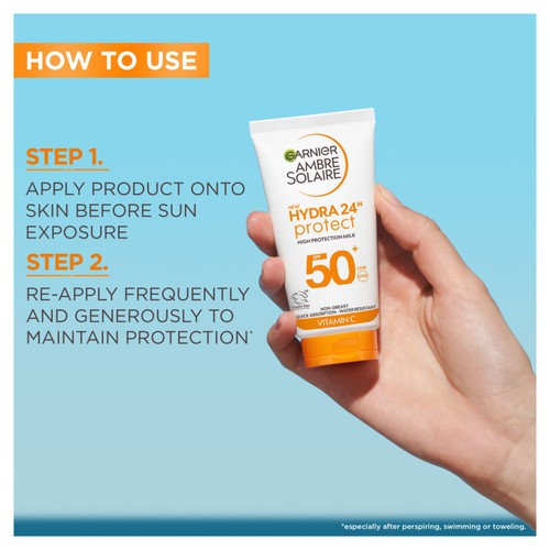 Garnier Ambre Solaire HYDRA24 Lotion SPF50