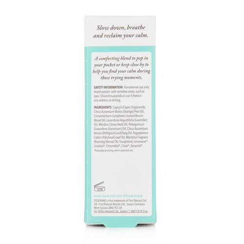 Tisserand Total De-Stress Aromatherapy Roller Ball