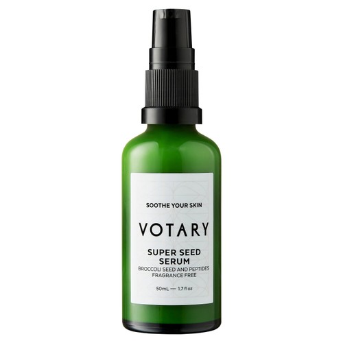 VOTARY Super Seed Serum- Broccoli Seed and Peptides Fragrance Free