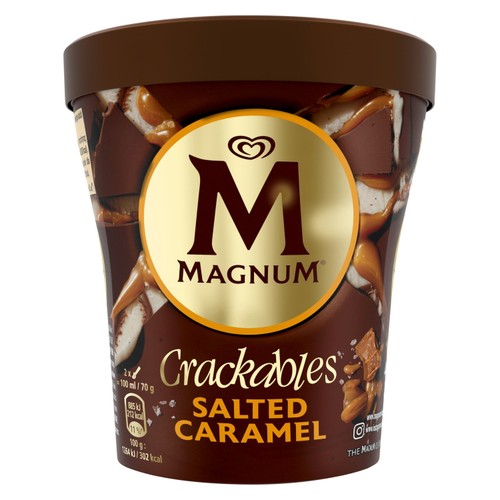 Magnum Double Salted Caramel Ice Cream Tub