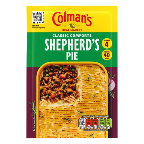 Colman's Shepherd's Pie Recipe Mix